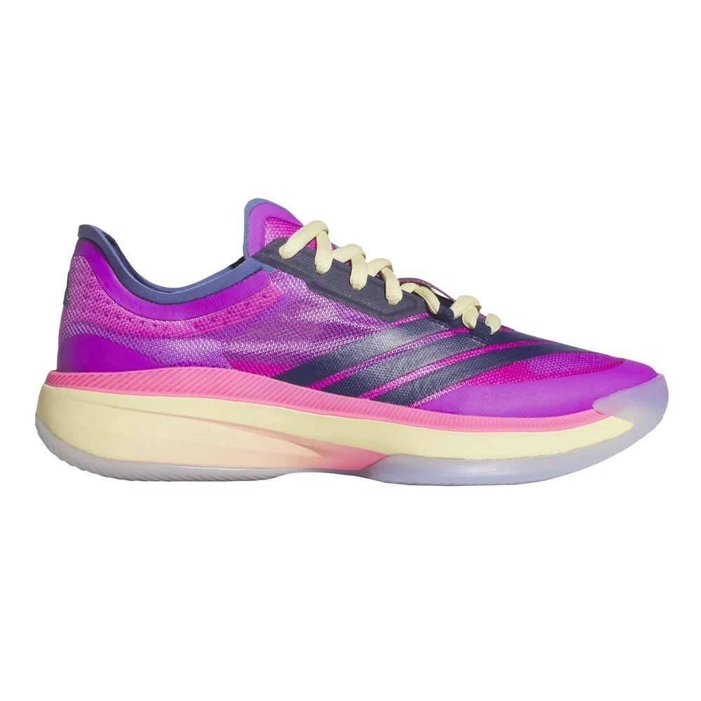 adidas Adizero Select 3.0 Men's Sz 8 Women's Sz 9 Purple Basketball Shoes JI4491